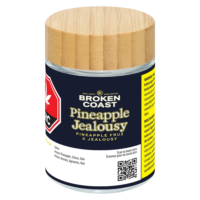 Flower 7 g Pineapple Jealousy Broken Coast
