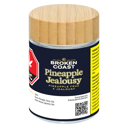 Flower 7 g Pineapple Jealousy Broken Coast