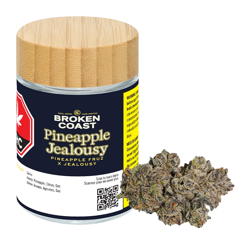 Flower 7 g Pineapple Jealousy Broken Coast