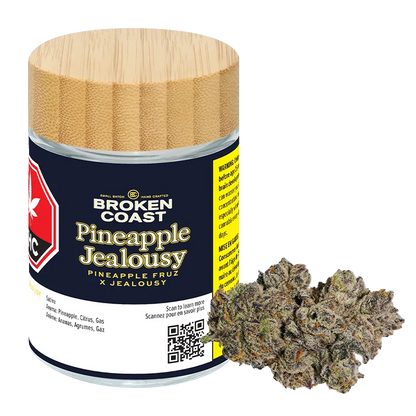 Flower 7 g Pineapple Jealousy Broken Coast