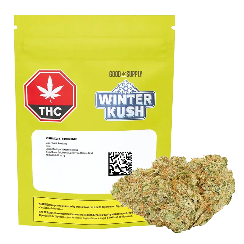 Flower 7 g Winter Kush Good Supply