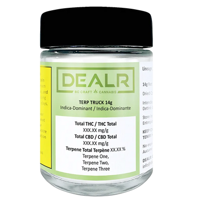 DEALR 14 g Terp Truck Flower