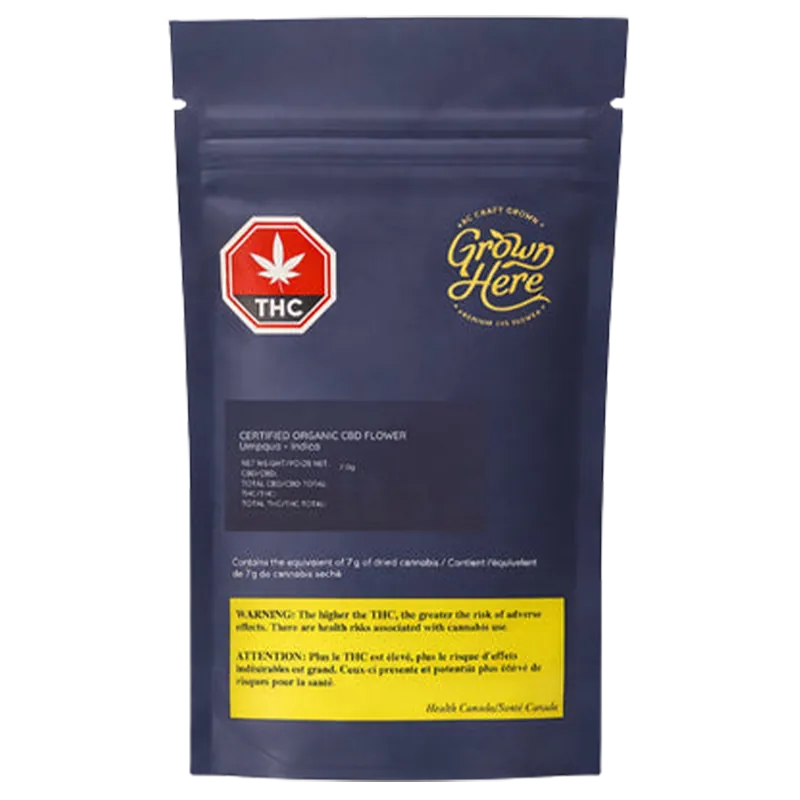 Grown Here Farms 7 g Certified Organic CBD Flower Flower