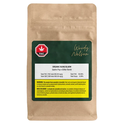 Woody Nelson 7 g Organic Bling Blaow Craft Flower Flower