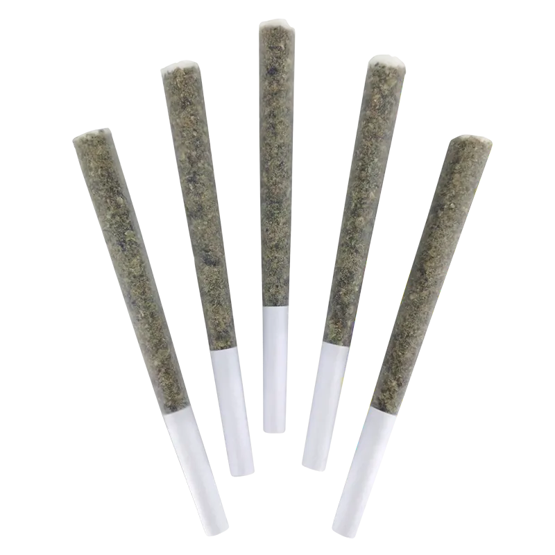 DEALR 2.5 g Pink Zkittles PR 5 x 0.5 g Pre-Rolls