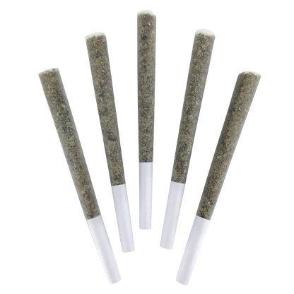 DEALR 2.5 g Pink Zkittles PR 5 x 0.5 g Pre-Rolls
