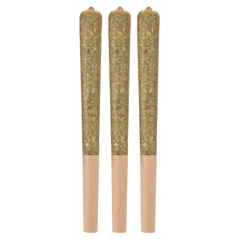 Woody Nelson 1.5 g Organic Bling Blaow Craft PR 3 x 0.5 g Pre-Rolls