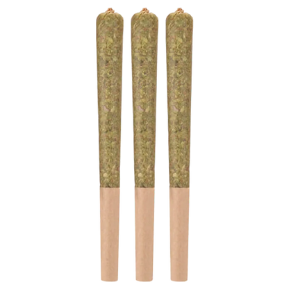 Woody Nelson 1.5 g Organic Bling Blaow Craft PR 3 x 0.5 g Pre-Rolls