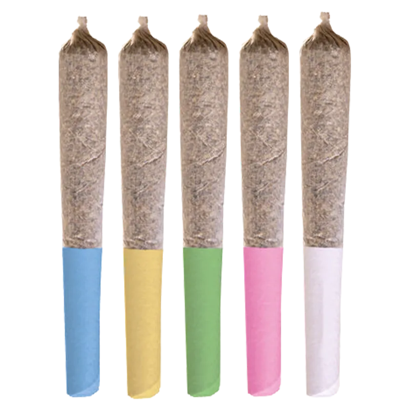 Station House 2.5 g Holiday Variety Sampler PR 5 x 0.5 g Pre-Rolls