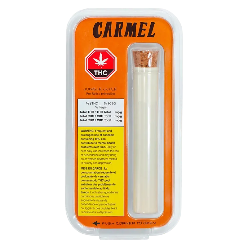 Carmel 1.5 g Jungle Juice PR 3 x 0.5 g Pre-Rolls
