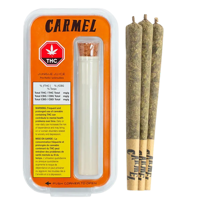 Carmel 1.5 g Jungle Juice PR 3 x 0.5 g Pre-Rolls