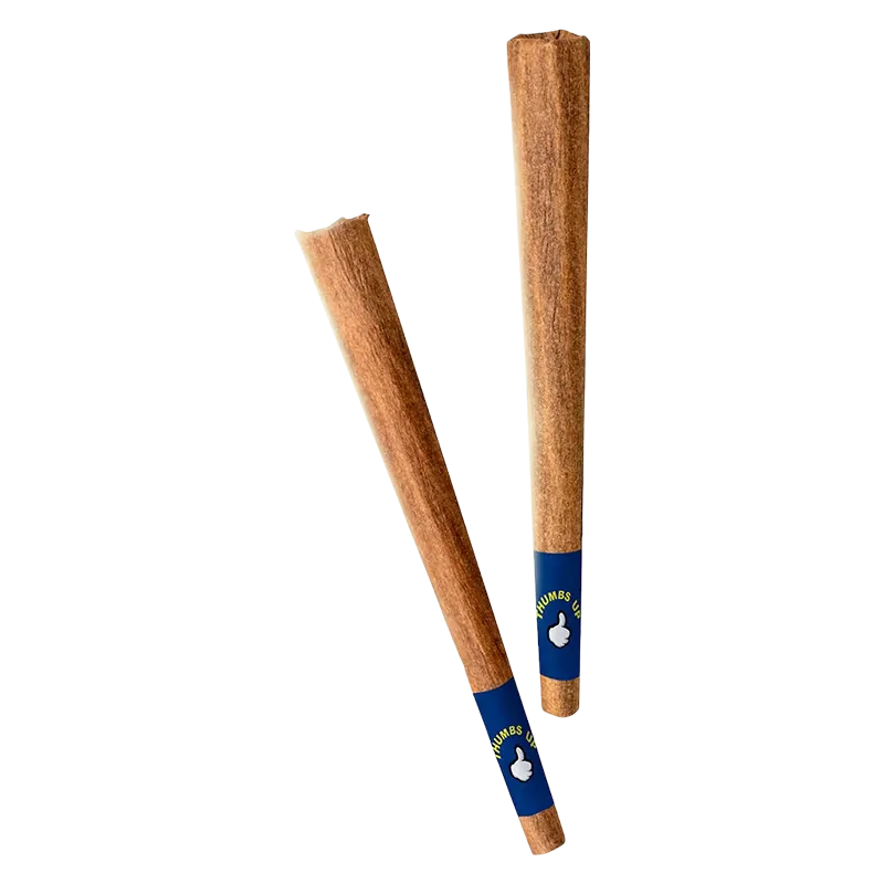 Thumbs Up 2 g Indica Blunt PR 2 x 1 g Pre-Rolls