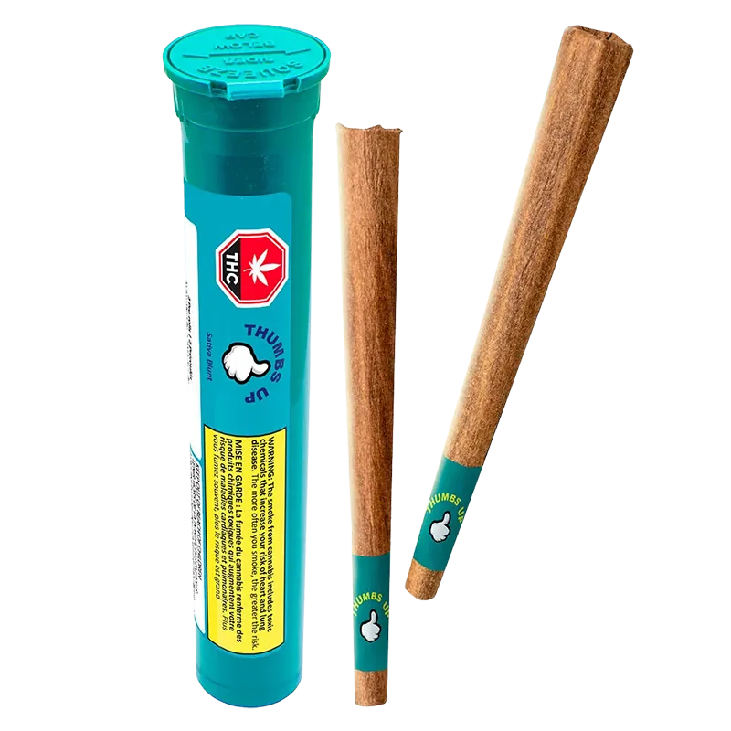 Thumbs Up 2 g Sativa Blunt PR 2 x 1 g Pre-Rolls