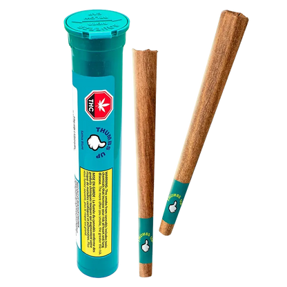 Thumbs Up 2 g Sativa Blunt PR 2 x 1 g Pre-Rolls