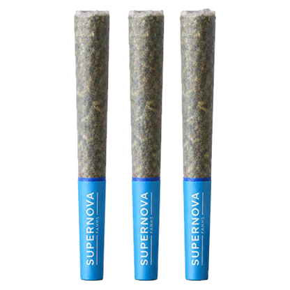 Supernova Farms 1.5 g Kushzilla PR 3 x 0.5 g Pre-Rolls