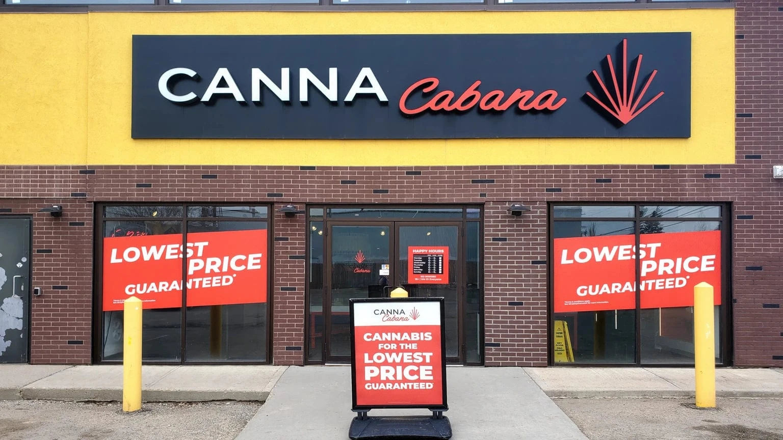 Red Deer Gaetz Cannabis Store 