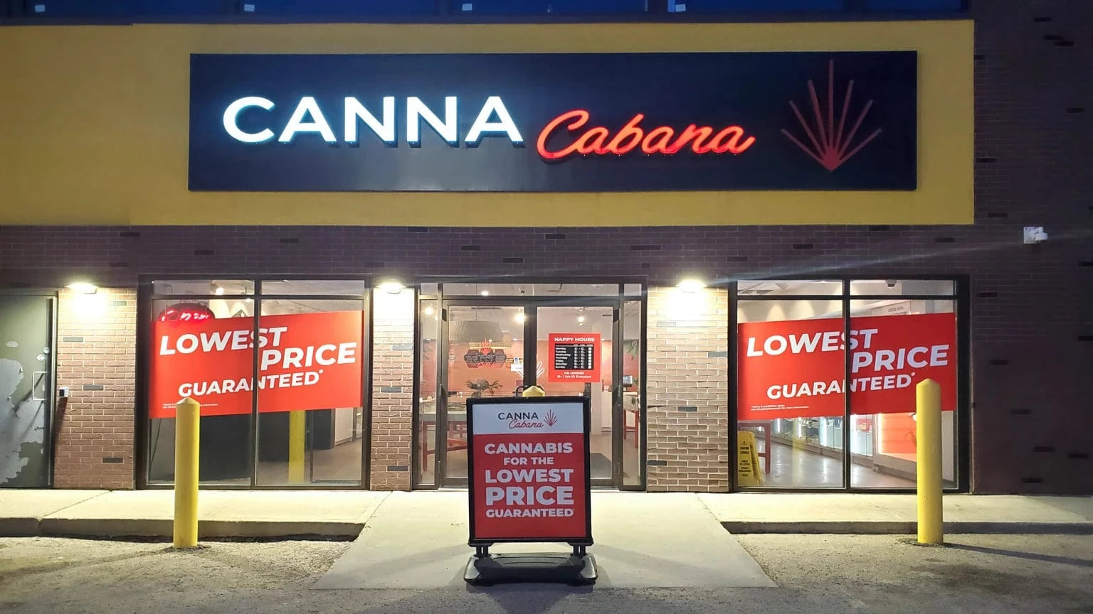 Red Deer Gaetz Cannabis Store 