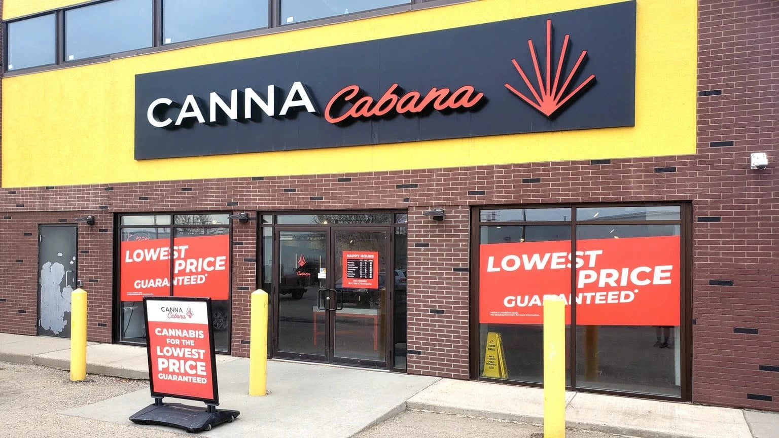 Red Deer Gaetz Cannabis Store 