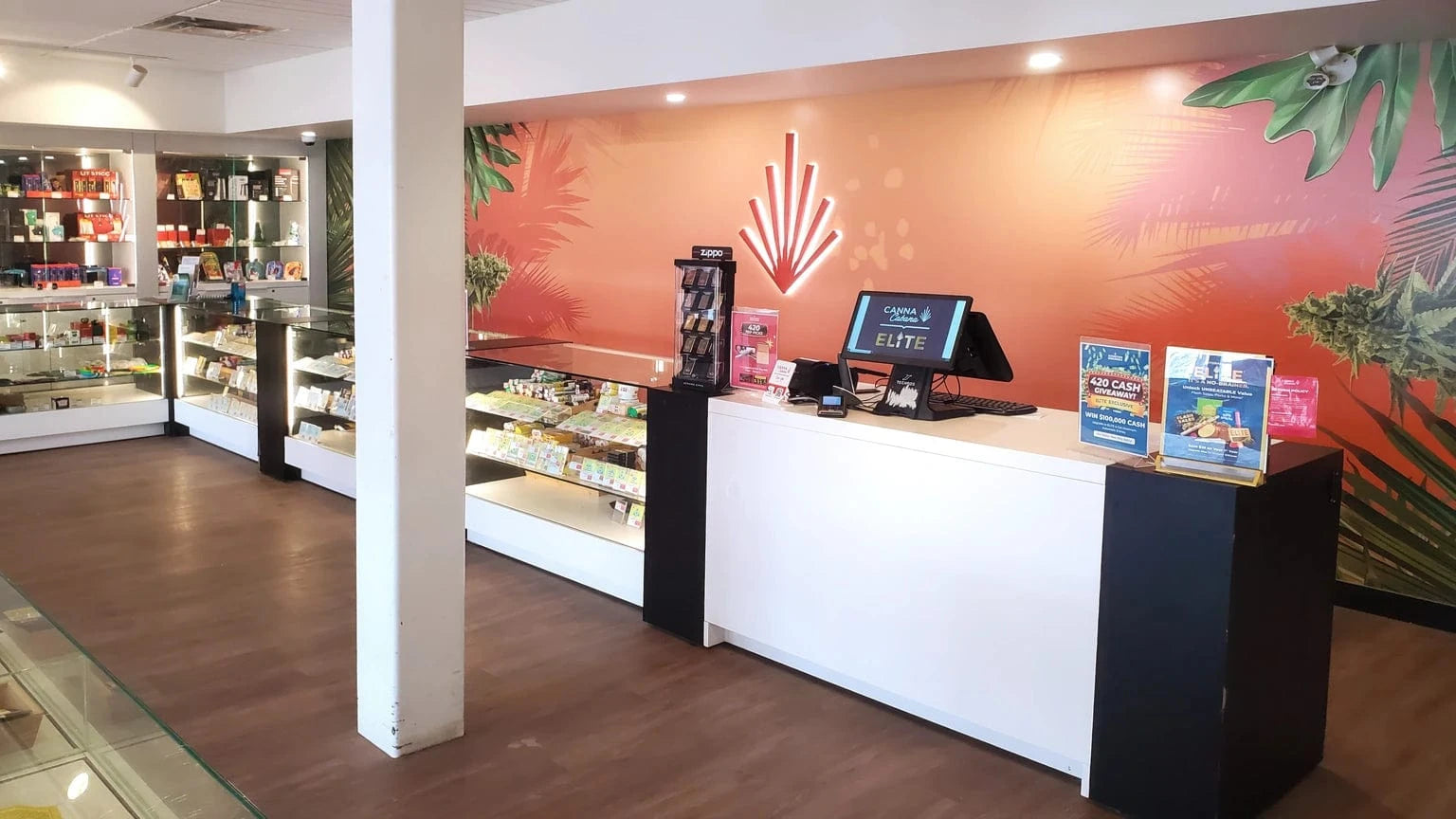 Red Deer Gaetz Cannabis Store 