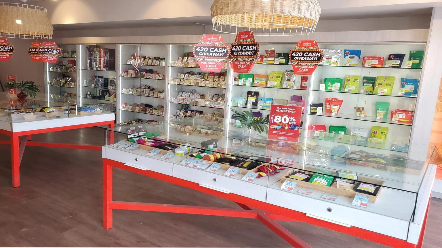 Red Deer Gaetz Cannabis Store 