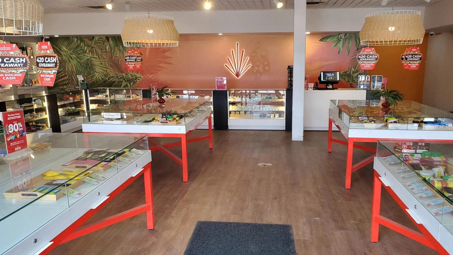 Red Deer Gaetz Cannabis Store 