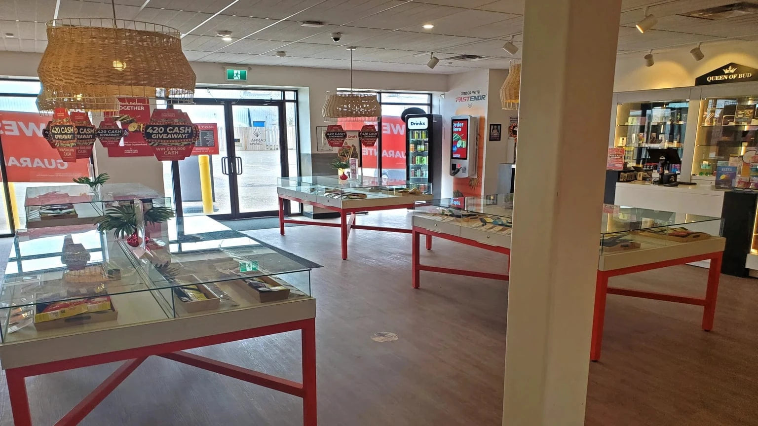 Red Deer Gaetz Cannabis Store 