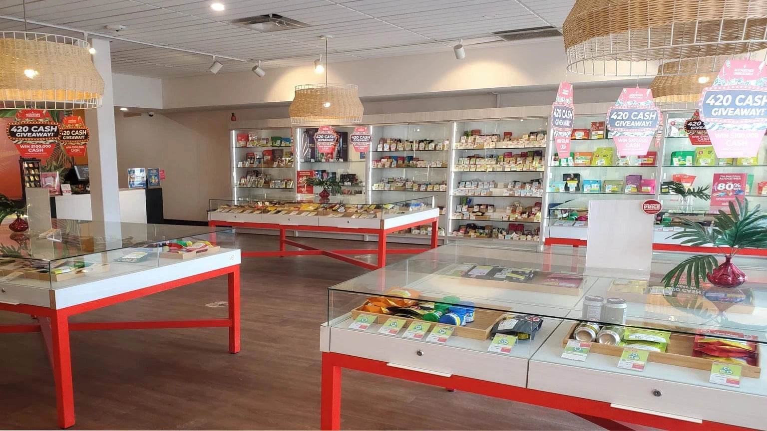 Red Deer Gaetz Cannabis Store 