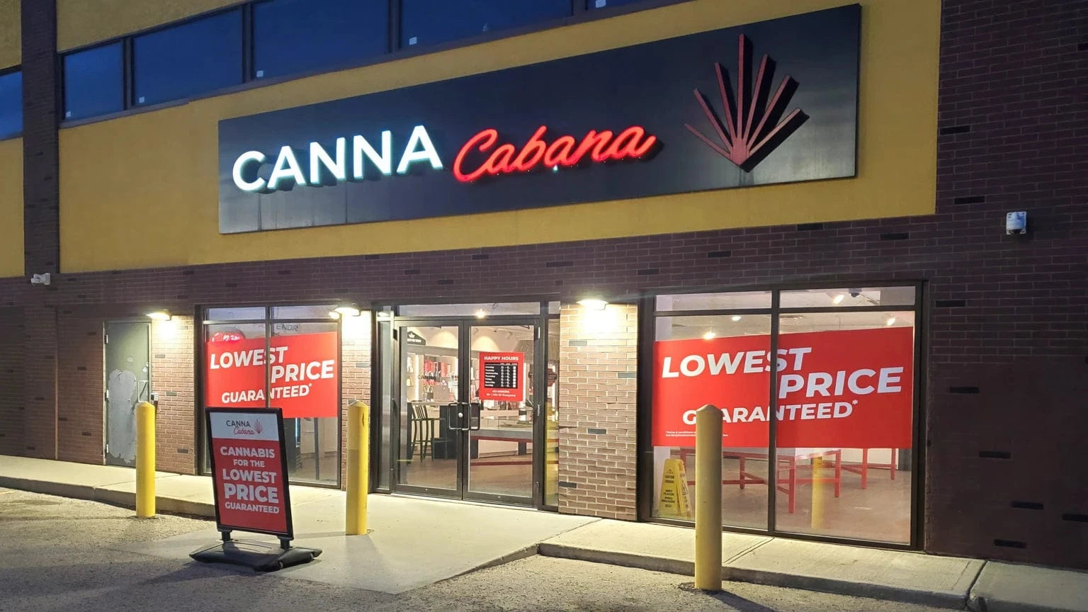 Red Deer Gaetz Cannabis Store 