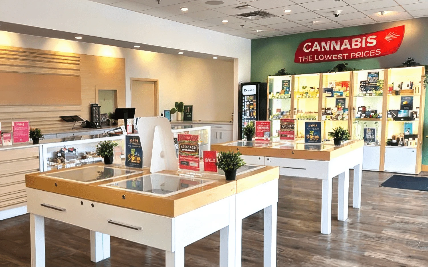 Mayor Magrath Cannabis Store 
