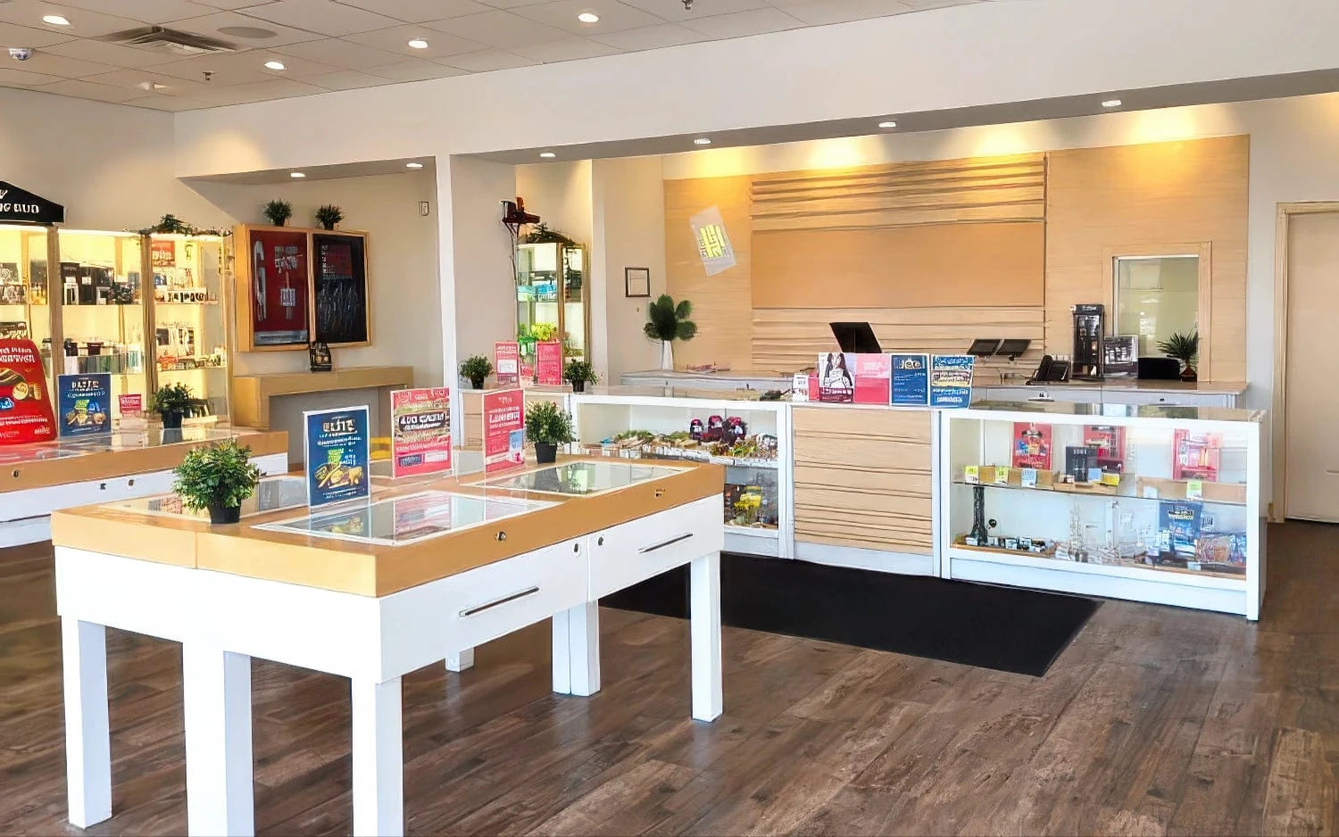 Mayor Magrath Cannabis Store 