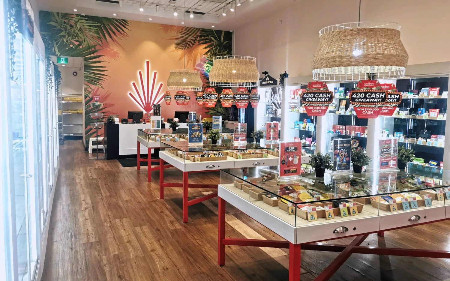 410 @ 7 Cannabis Store 