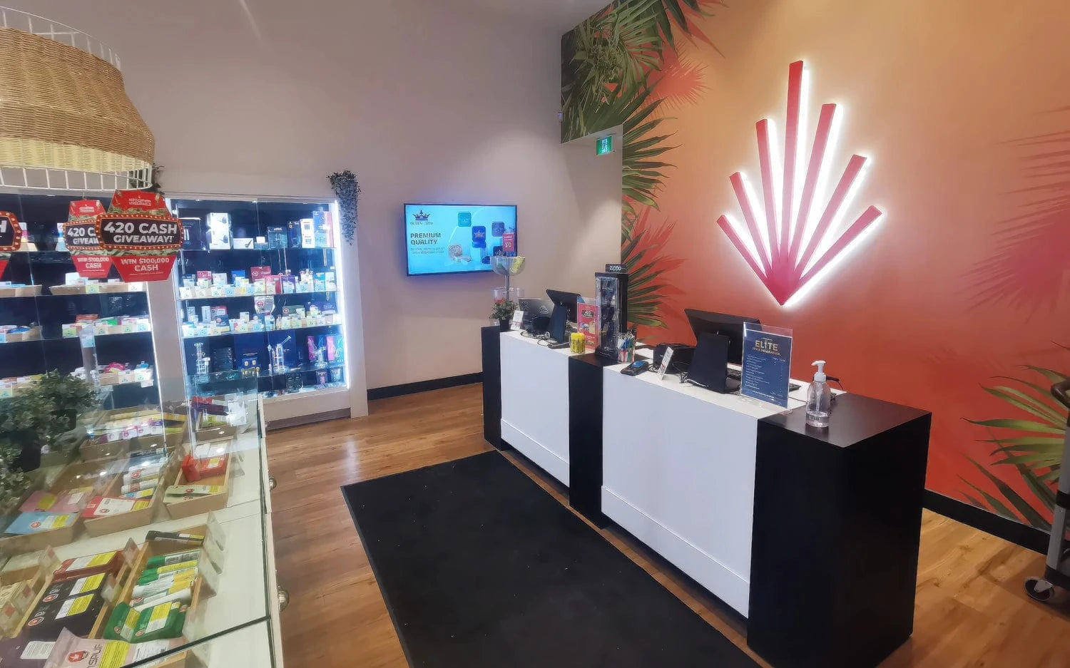 410 @ 7 Cannabis Store 