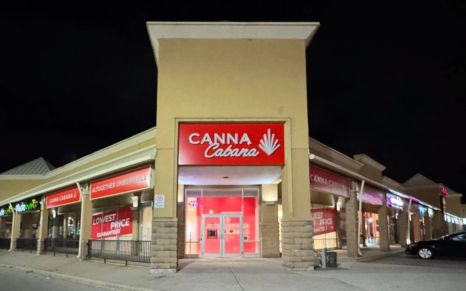 Upper James Cannabis Store 