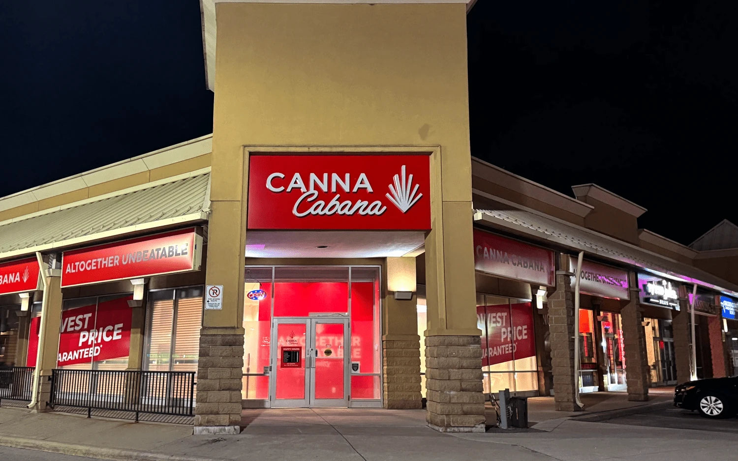 Upper James Cannabis Store 