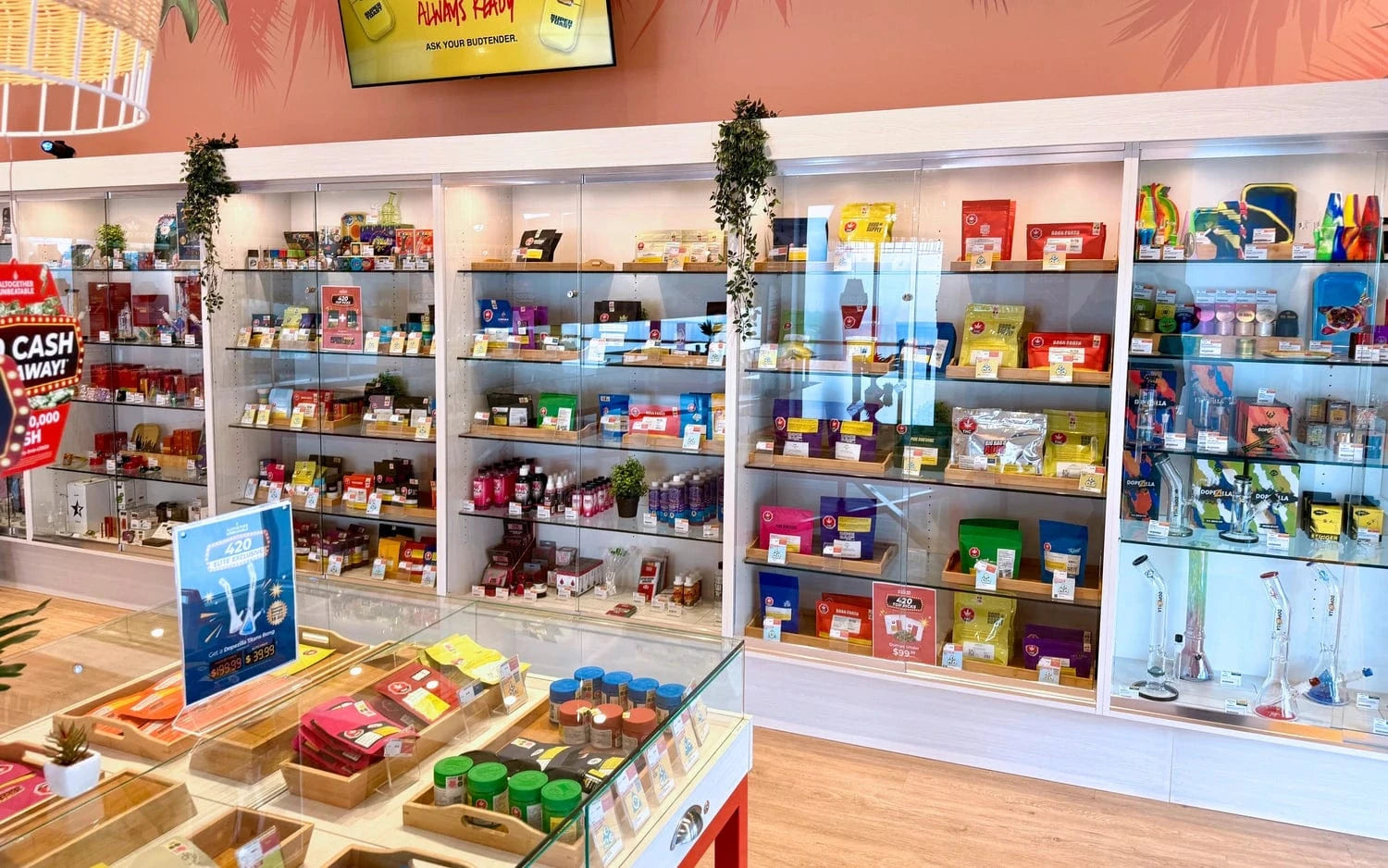 Upper James Cannabis Store 