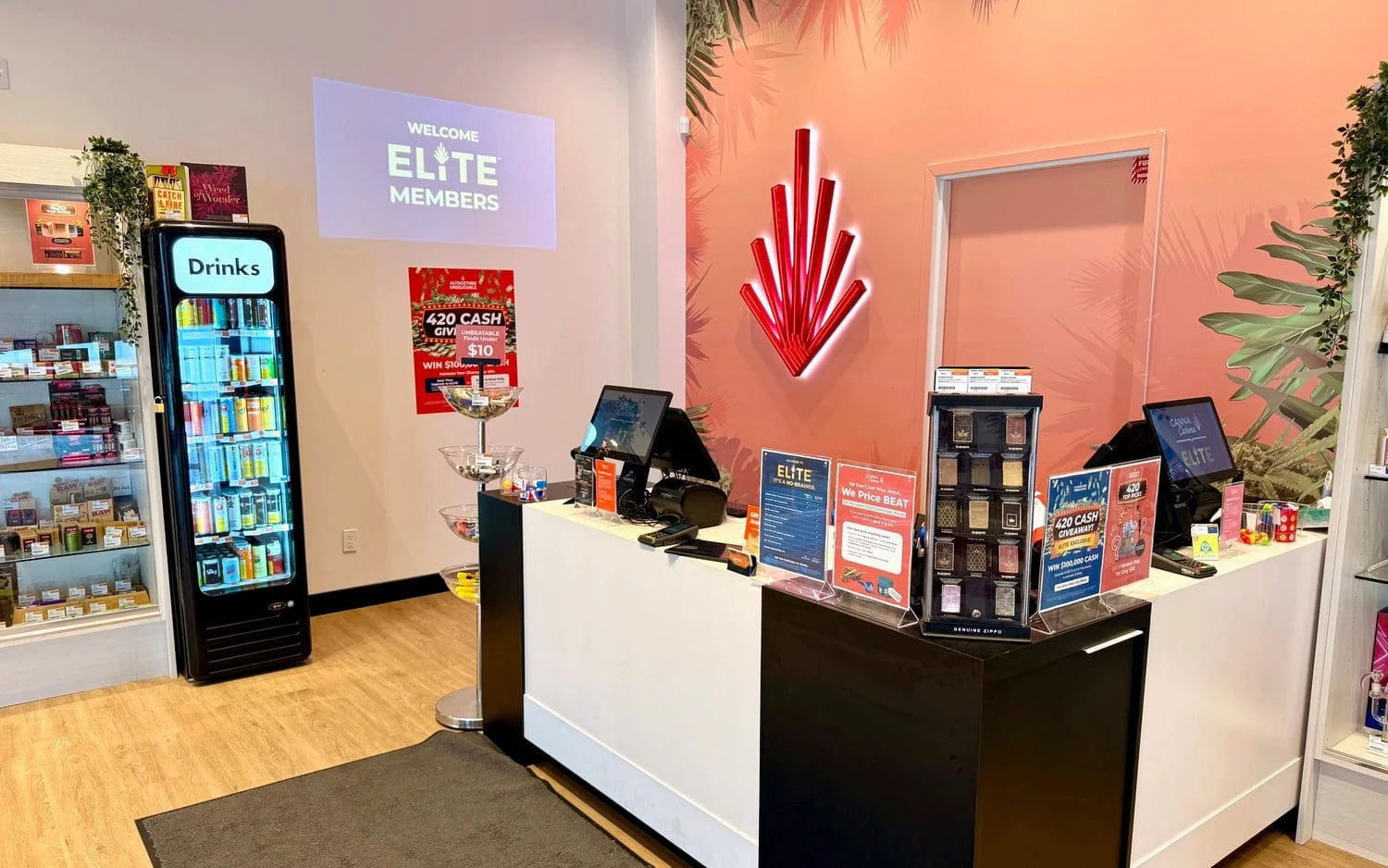 Upper James Cannabis Store 