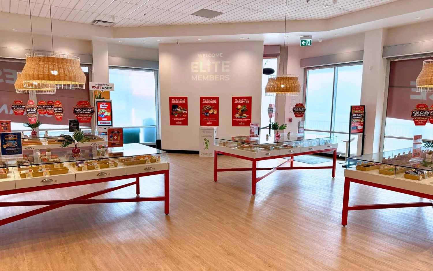 Upper James Cannabis Store 