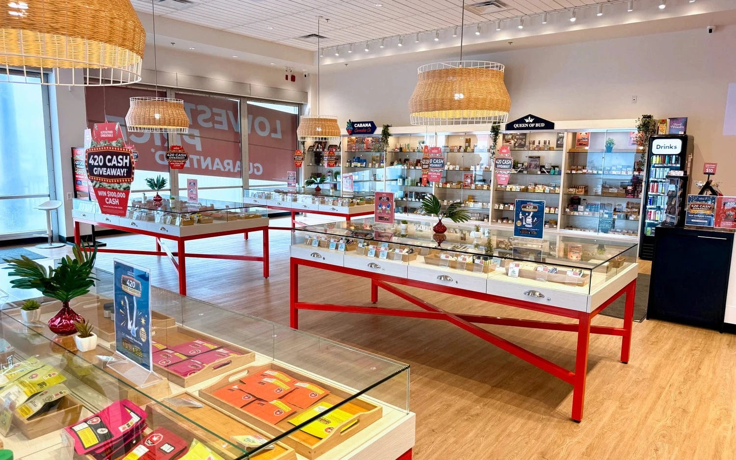 Upper James Cannabis Store 