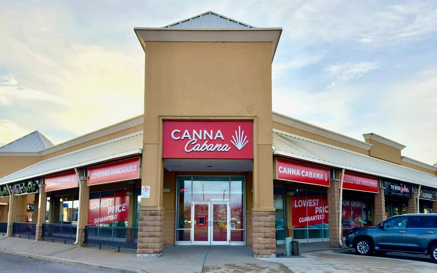 Upper James Cannabis Store 