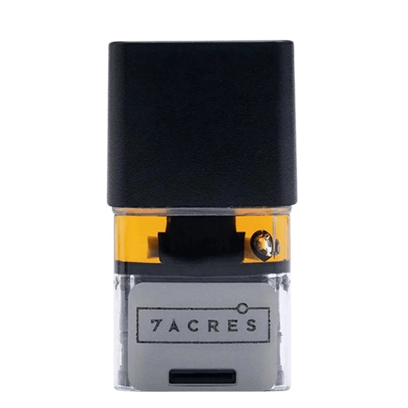 Front view of the Indica Pax Pod, a sleek, rectangular pod with a translucent exterior, against a simple white background.