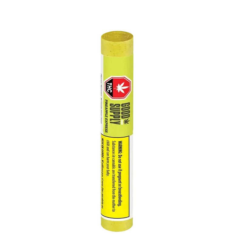 Good Supply Pineapple Express Vape Cartridge 1g: Lowest Price | Canna Cabana Good Supply Pineapple Express Vape Cartridge 1g: Lowest Price | Canna Cabana