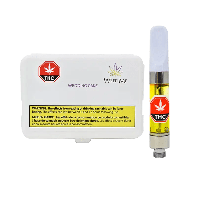 Weed Me 1 g Vape-Cartridge 510