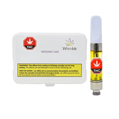 Weed Me 1 g Vape-Cartridge 510