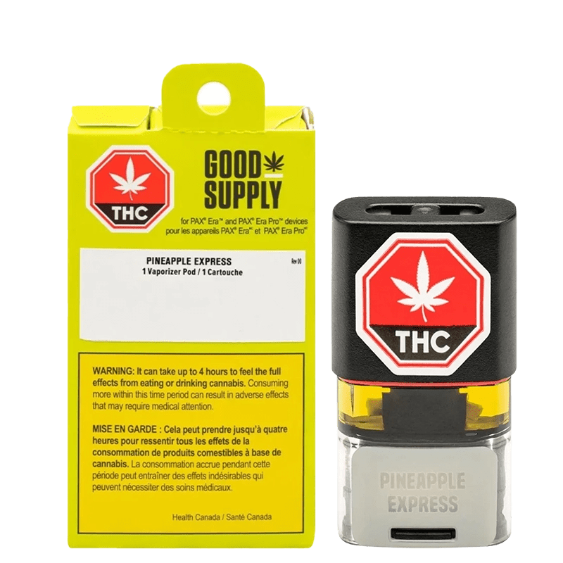 Good Supply Pineapple Express Pax Pod Hybrid 0.4g: Lowest Price | Canna Cabana Good Supply Pineapple Express Pax Pod Hybrid 0.4g: Lowest Price | Canna Cabana