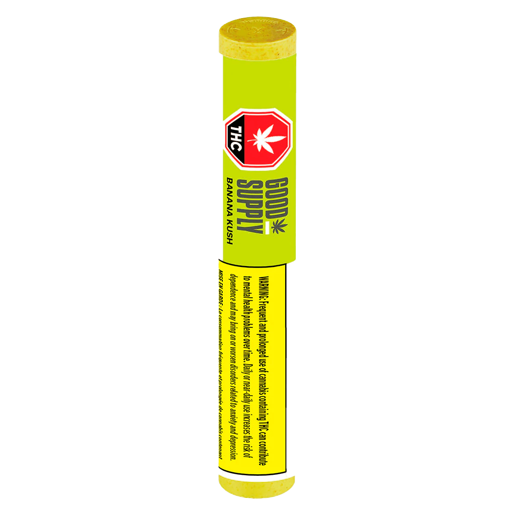 Good Supply Banana Kush Hybrid 1G Vape | Canna Cabana: Lowest Good Supply Banana Kush Hybrid 1G Vape | Canna Cabana: Lowest