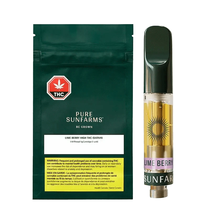 Pure Sunfarms High THC Vape Cartridge Hybrid 1G: Lowest Price | Canna Cabana Pure Sunfarms High THC Vape Cartridge Hybrid 1G: Lowest Price | Canna Cabana