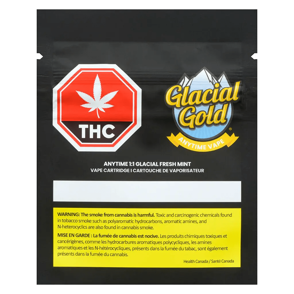 Glacial Gold 1 g 510 Carts