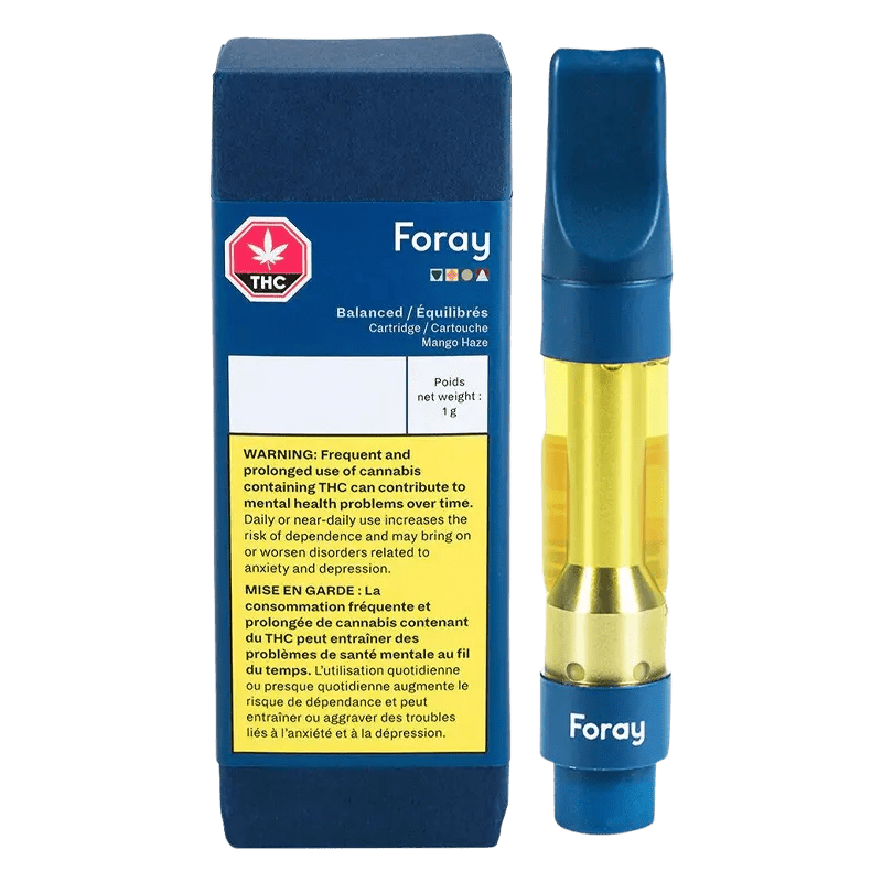 Foray 1 g 510 Carts