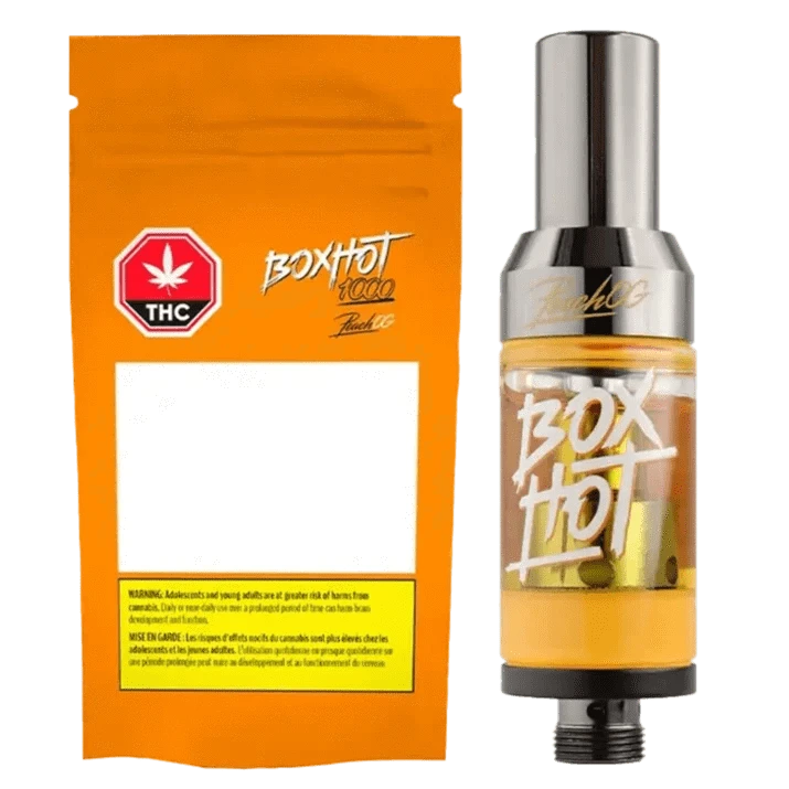 hot vap Retro Orange Blast All-In-One Disposable 0.5g (Box Hot) main image 1
