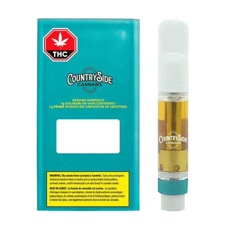 Banana Hammock Live Resin Vape Cartridge Lowest Price Canna Cabana